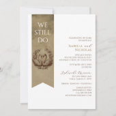 Wir machen noch Herbstjahrfeiertag Einladung (Vorderseite)