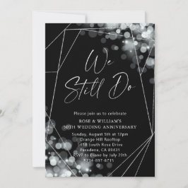 Wir machen noch immer das 50. Hochzeitstag Einladung