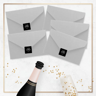 Wir machen noch immer die Jubiläumstypografie Blac Quadratischer Aufkleber