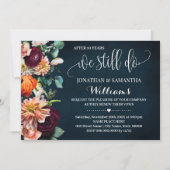 Wir machen noch immer die Weinflotte zum Hochzeits Einladung (Vorderseite)