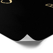 Wir machen noch immer ein Begrüßungszeichen für de Poster (Ecke)