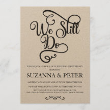 Wir machen noch immer eine Einladung zur Kalligrap