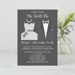 Wir machen noch immer eine Neuauflage zum Hochzeit Einladung