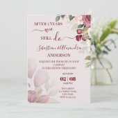 Wir machen noch immer eine Neuauflage zum Jahresta Einladung (Stehend Vorderseite)