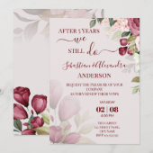 Wir machen noch immer eine Neuauflage zum Jahresta Einladung (Vorne/Hinten)