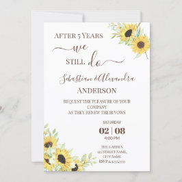 Wir machen noch immer eine Neuauflage zum Jahresta Einladung