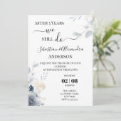 Wir machen noch immer eine Neuauflage zum Jahresta Einladung (Stehend Vorderseite)