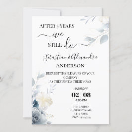 Wir machen noch immer eine Neuauflage zum Jahresta Einladung