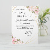 Wir machen noch immer eine Neuauflage zum Jahresta Einladung (Stehend Vorderseite)