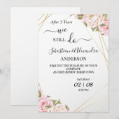 Wir machen noch immer eine Neuauflage zum Jahresta Einladung (Vorne/Hinten)