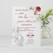 Wir machen noch immer eine Neuauflage zum Jahresta Einladung (Stehend Vorderseite)