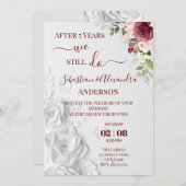 Wir machen noch immer eine Neuauflage zum Jahresta Einladung (Vorne/Hinten)