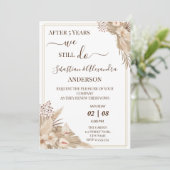 Wir machen noch immer eine Neuauflage zum Jahresta Einladung (Stehend Vorderseite)