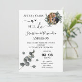 Wir machen noch immer eine Neuauflage zum Jahresta Einladung (Stehend Vorderseite)