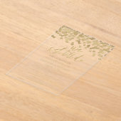 Wir machen noch immer eine Verlängerung der Ehezei Acryleinladungen (Ablage )