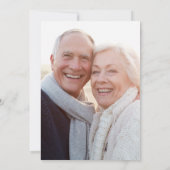 Wir machen noch immer Foto-Vow-Erneuerung Einladung (Rückseite)