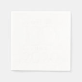 Wir machen noch immer Geschenke seit 2020 Serviette (Vorderseite)