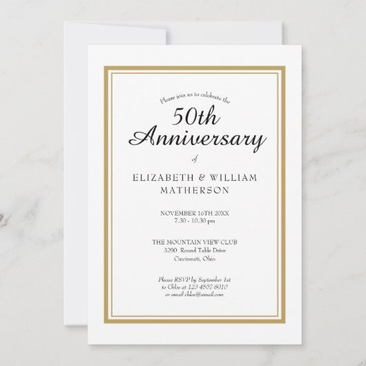 Wir machen noch immer jedes Jahr ein Foto zum Hoch Einladung (Rückseite)