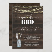Wir machen noch immer Party Einladung zum GRILLEN- (Vorne/Hinten)