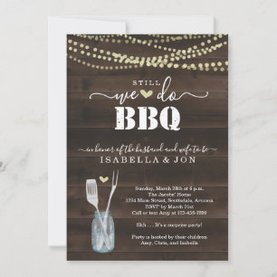 Wir machen noch immer Party Einladung zum GRILLEN-