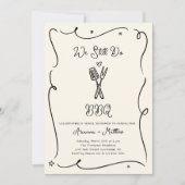 Wir machen noch immer Party Einladung zum GRILLEN- (Vorderseite)