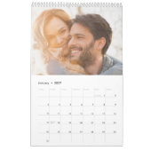 Wir machen noch Personalisierte Foto-Kalender 2024 Kalender (Jan 2027)