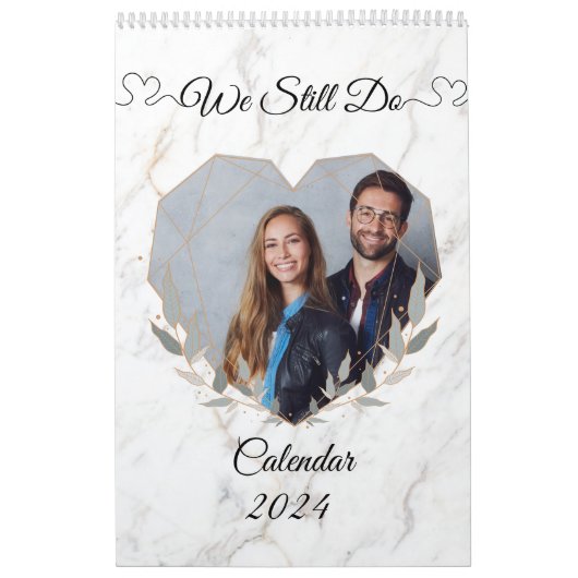 Wir machen noch Personalisierte Foto-Kalender 2024 Kalender (Titelbild)