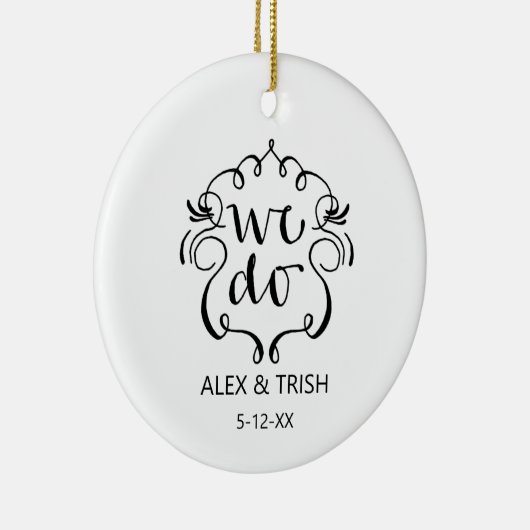 Wir machen Personalisierten Coupé kundenspezifisch Keramik Ornament (Rechts)