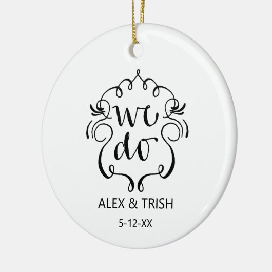 Wir machen Personalisierten Coupé kundenspezifisch Keramik Ornament (Links)