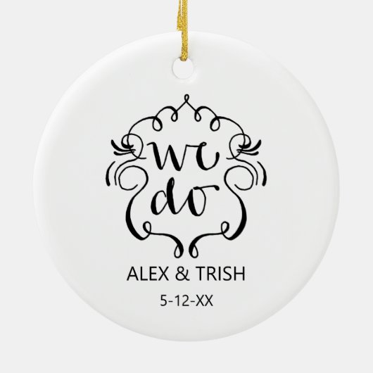 Wir machen Personalisierten Coupé kundenspezifisch Keramik Ornament (Hinten)