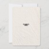 WIR MACHEN Prestige Blume Shabby Garden Chic Hochz Einladung (Rückseite)