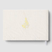 WIR MACHEN Prestige Blume Shabby Garden Chic Hochz Gästebuch (Rückseite)