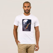 Wir machen Raum friedlichen Forever - Sowjet T-Shirt (Vorne ganz)