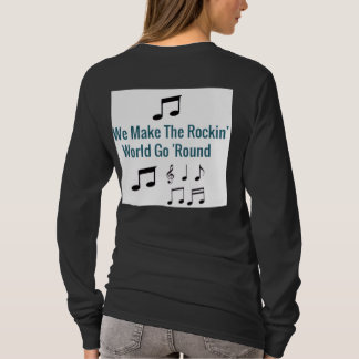 Wir machen Rockin World zum Laufen T-Shirt