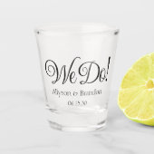 Wir machen Shotglas Schnapsglas (Vorderseite)