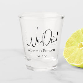 Wir machen Shotglas Schnapsglas