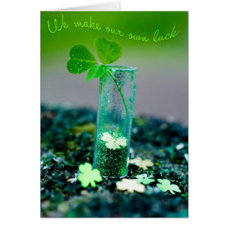 Wir machen unser eigenes Glück