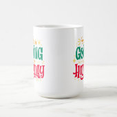 Wir machen Urlaub Kaffeetasse (Mittel)