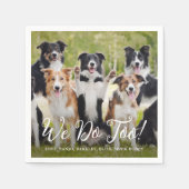 Wir machen zu einfache, moderne, maßgeschneiderte serviette (Vorderseite)