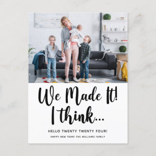 Wir machten es lustig, neue Weihnachtspostkarte zu Feiertagspostkarte