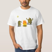Wir machten FEUER T-Shirt (Vorderseite)