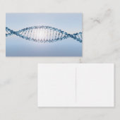 Wir machten vom Wasser! Visitenkarte (Vorne/Hinten)