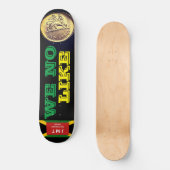 WIR MAG KEIN Skateboard (Vorderseite)