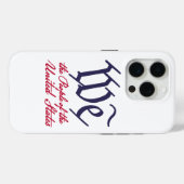 Wir Menschen 2 Case-Mate iPhone Hülle (Rückseite (Horizontal))