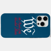 Wir Menschen 2 Case-Mate iPhone Hülle (Rückseite (Horizontal))