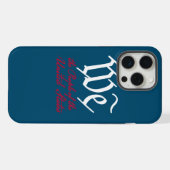 Wir Menschen 2 iPhone Hülle (Rückseite (Horizontal))