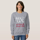Wir Menschen 2 Sweatshirt (Vorne ganz)