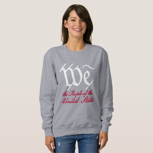 Wir Menschen 2 Sweatshirt (Vorne ganz)