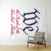 Wir Menschen 2 Wandteppich (Beispiel (Horizontal))