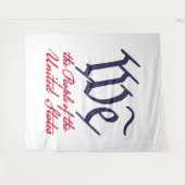 Wir Menschen 2 Wandteppich (Vorderseite (Horizontal))